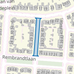 Perceel HSD01-A-5095