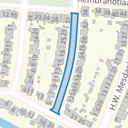 Perceel HSD01-A-5366