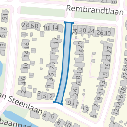 Perceel HSD01-A-5369