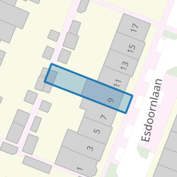 Perceel HSD01-A-5545