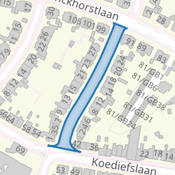 Perceel HSD01-A-5580