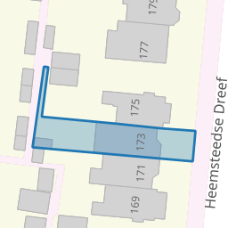 Perceel HSD01-A-5743