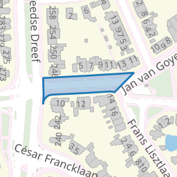 Perceel HSD01-A-5992