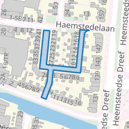 Perceel HSD01-A-9604