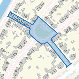 Perceel HSD01-B-5025