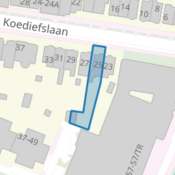 Perceel HSD01-B-6464