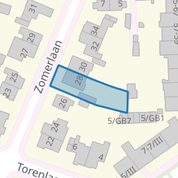 Perceel HSD01-B-7458