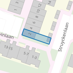 Perceel HSD01-B-8549