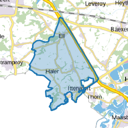 Kadastrale gemeente Hunsel