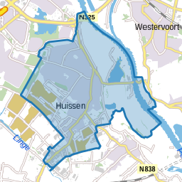 Kadastrale gemeente Huissen