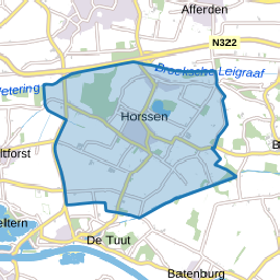 Kadastrale gemeente Horssen