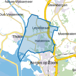 Kadastrale gemeente Halsteren