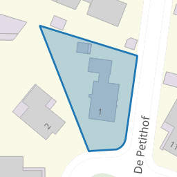 Perceel HSR00-B-1692