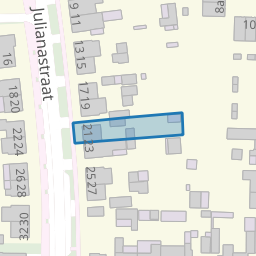 Perceel HSR00-C-2962
