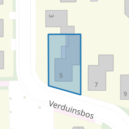 Perceel HSR00-C-5997