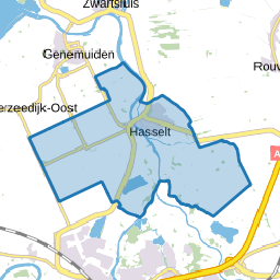 Kadastrale gemeente Hasselt