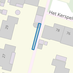 Perceel HST00-C-1668