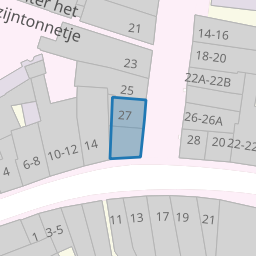 Perceel HTG00-H-1000