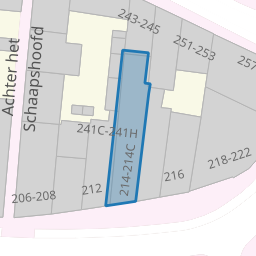 Perceel HTG00-H-5405