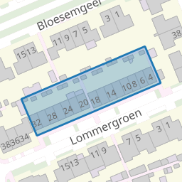 Perceel HTG00-U-1729