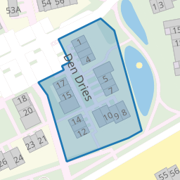 Perceel HTG00-U-2517