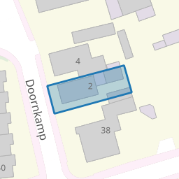 Perceel HTM00-D-2108