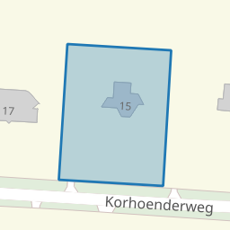 Perceel HTN03-B-3892