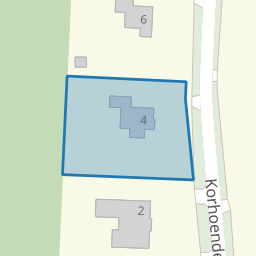 Perceel HTN03-B-3900