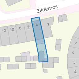 Perceel HTN04-B-1538