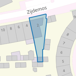 Perceel HTN04-B-1539