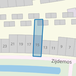 Perceel HTN04-B-1554