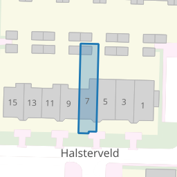 Perceel HTN04-E-1234