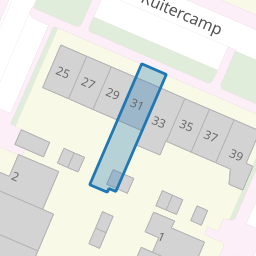 Perceel HTN04-E-2723