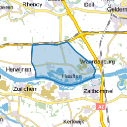 Kadastrale gemeente Haaften