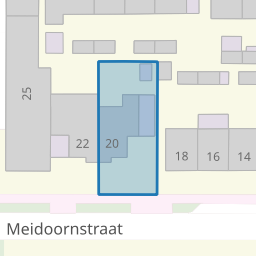 Perceel HTR00-C-1803