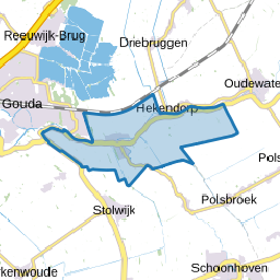 Kadastrale gemeente Haastrecht