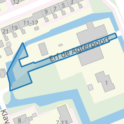 Perceel HTT01-B-5111