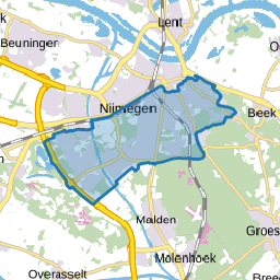 Kadastrale gemeente Hatert