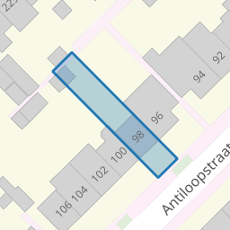 Perceel HTT02-L-2318