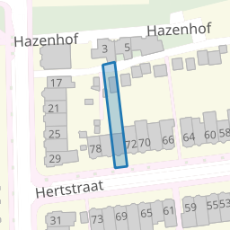 Perceel HTT02-M-2047