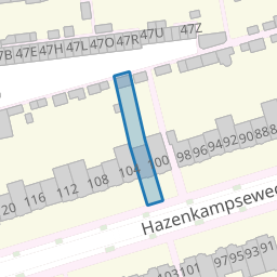 Perceel HTT02-M-2108