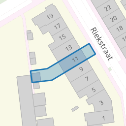 Perceel HTT02-M-3708