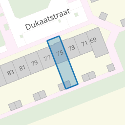 Perceel HTT02-M-5712