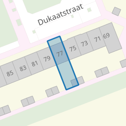 Perceel HTT02-M-5713