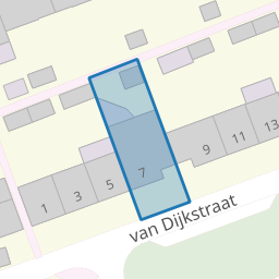 Perceel HUL00-F-2711