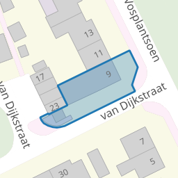 Perceel HUL00-F-2721