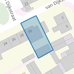 Perceel HUL00-F-2722