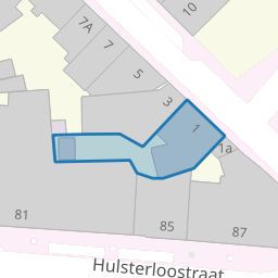 Perceel HUL00-I-845