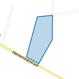 Perceel HUL00-T-599