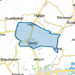 Kadastrale gemeente Hijum